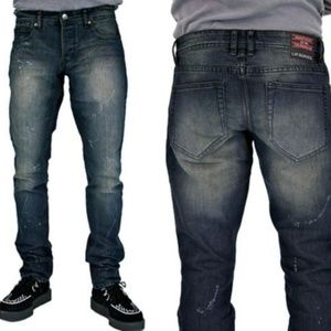 Lip Service Midnight Fog Denim Jeans 31